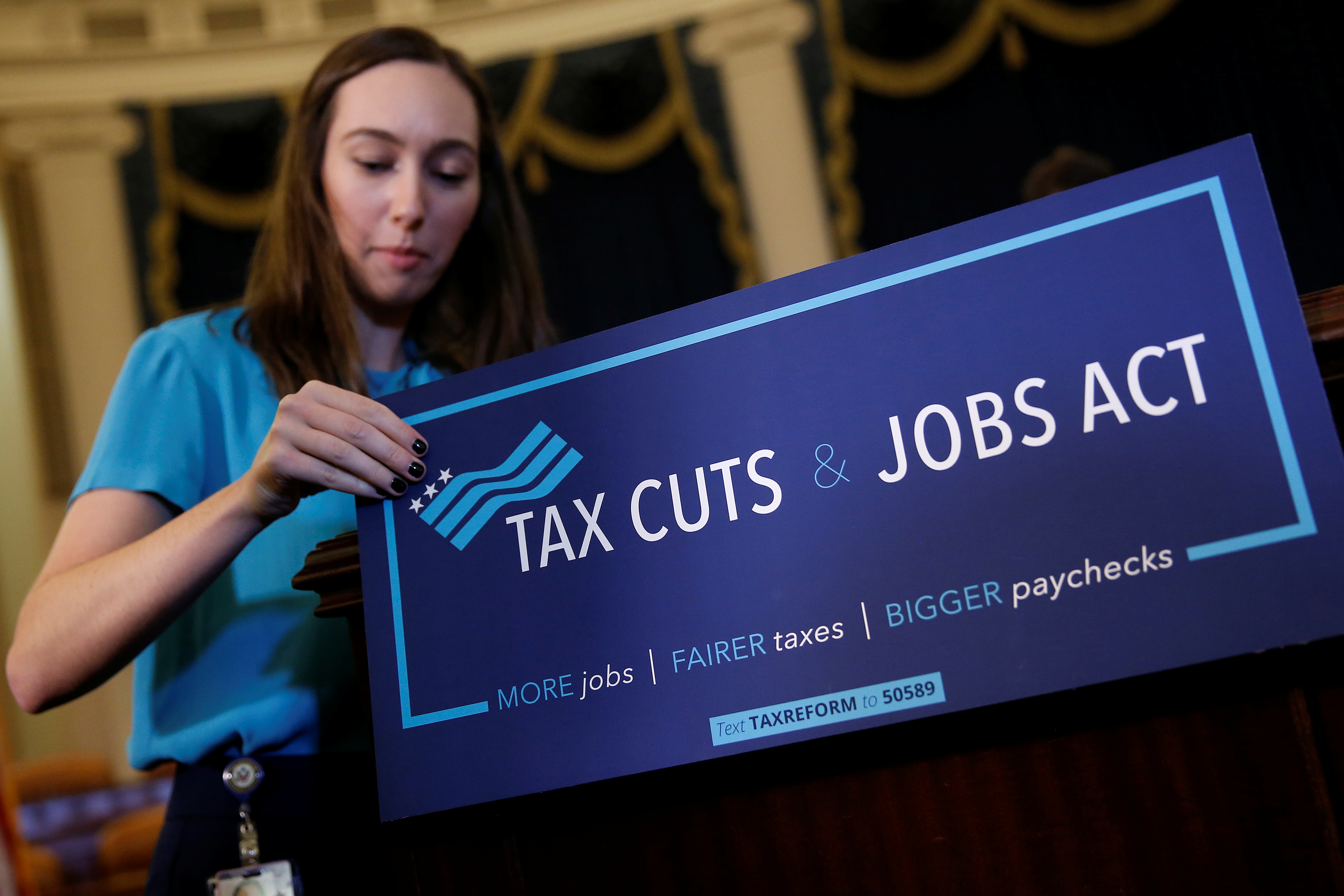 Jobs act. Tax Cuts and jobs Act of 2017.