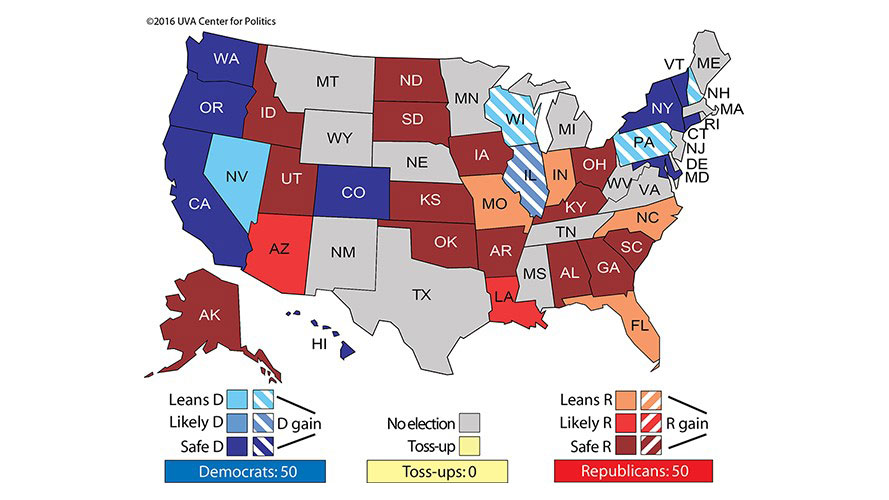 Here Are Five States That Will Determine Who Controls the Senate | The ...