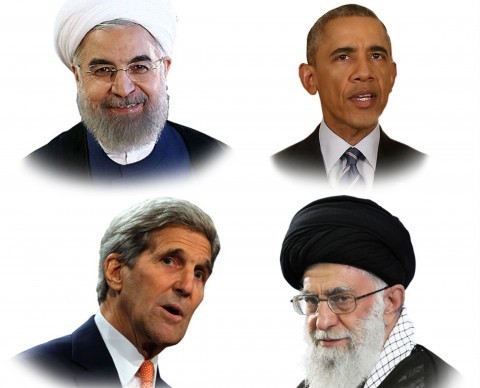 Iran-US-leaders