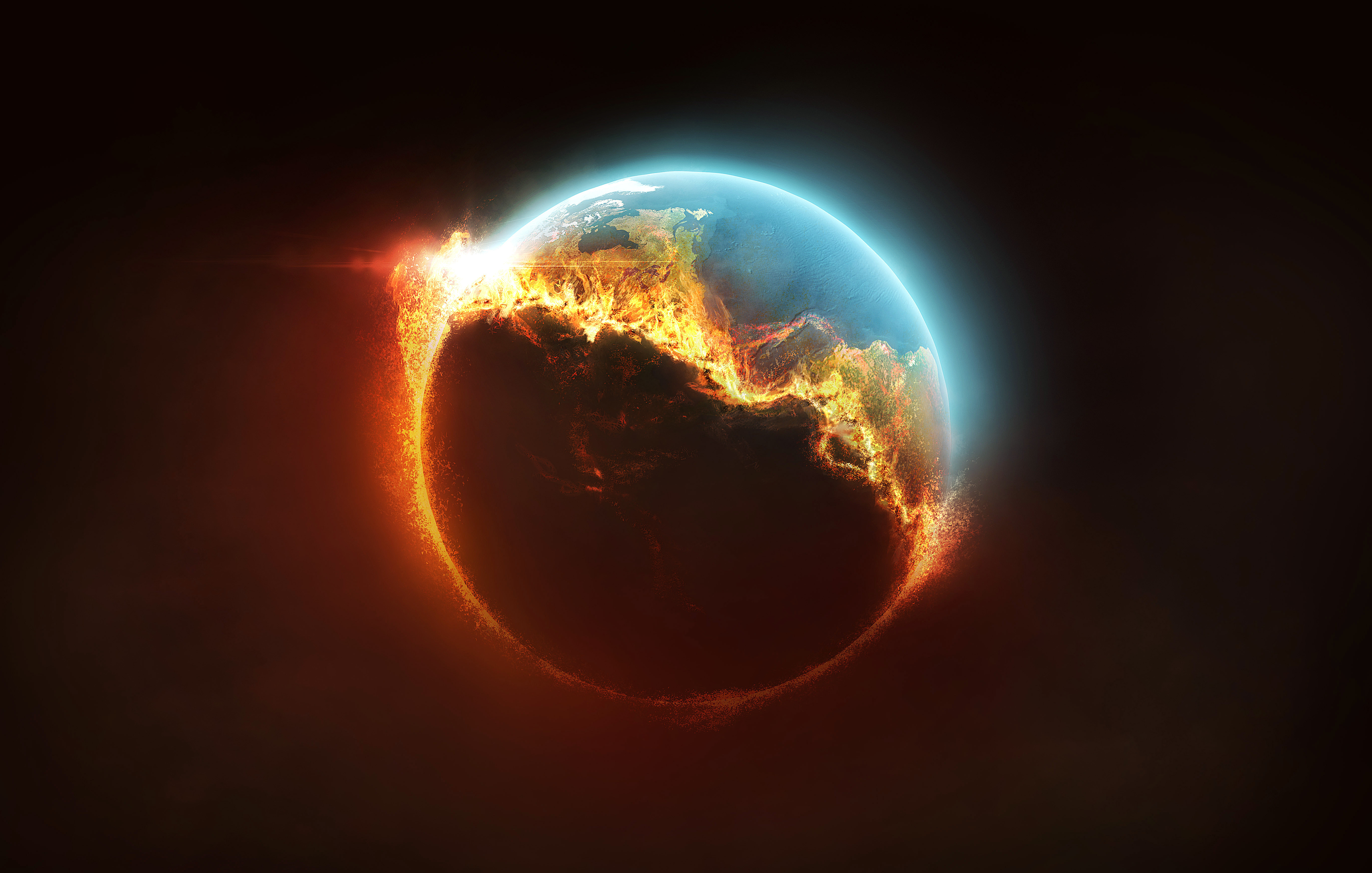 Орден планеты земля. Планета в огне. Земля в огне. Планета в огне картинки. Планета земля в огне.