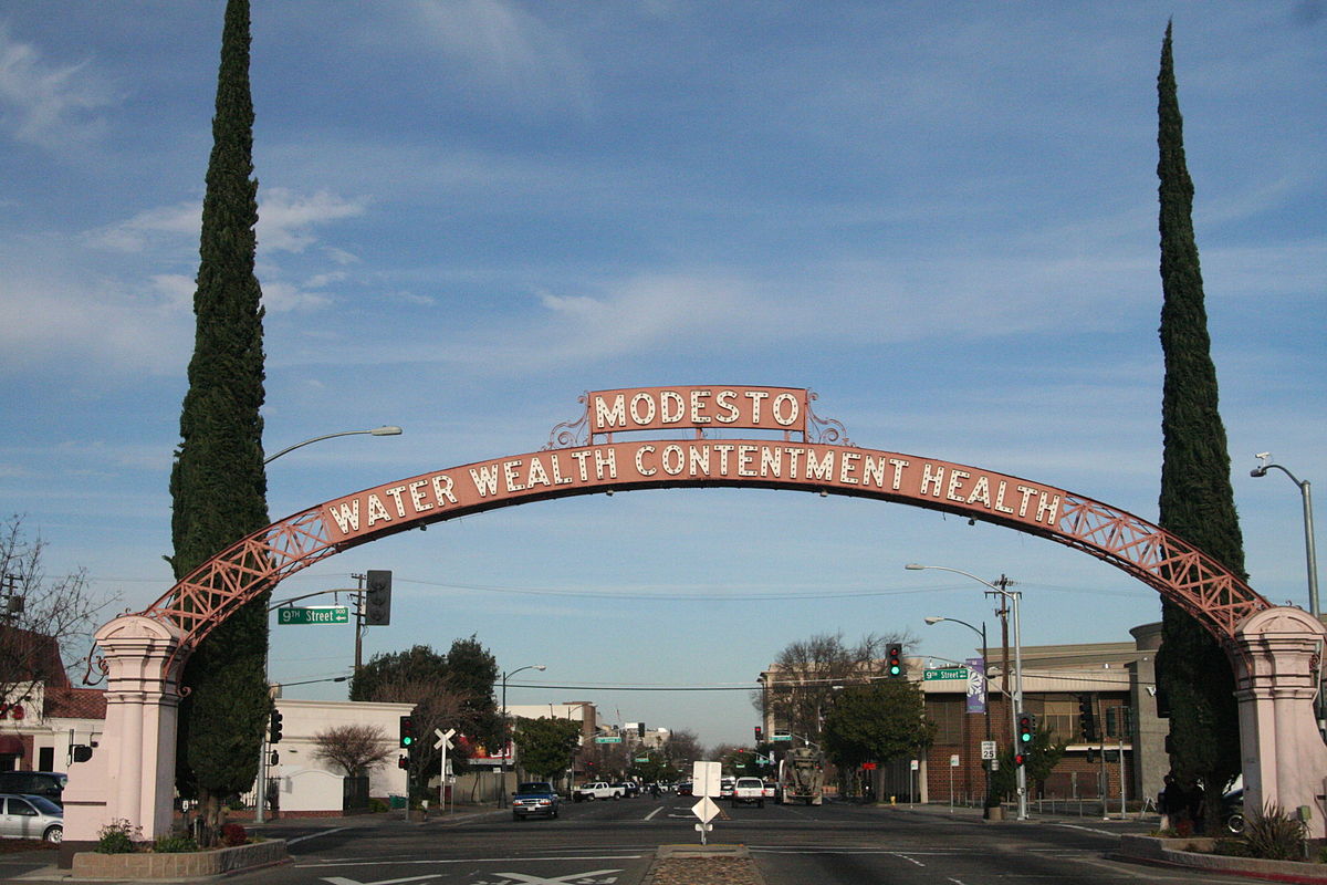 4. Modesto, California 