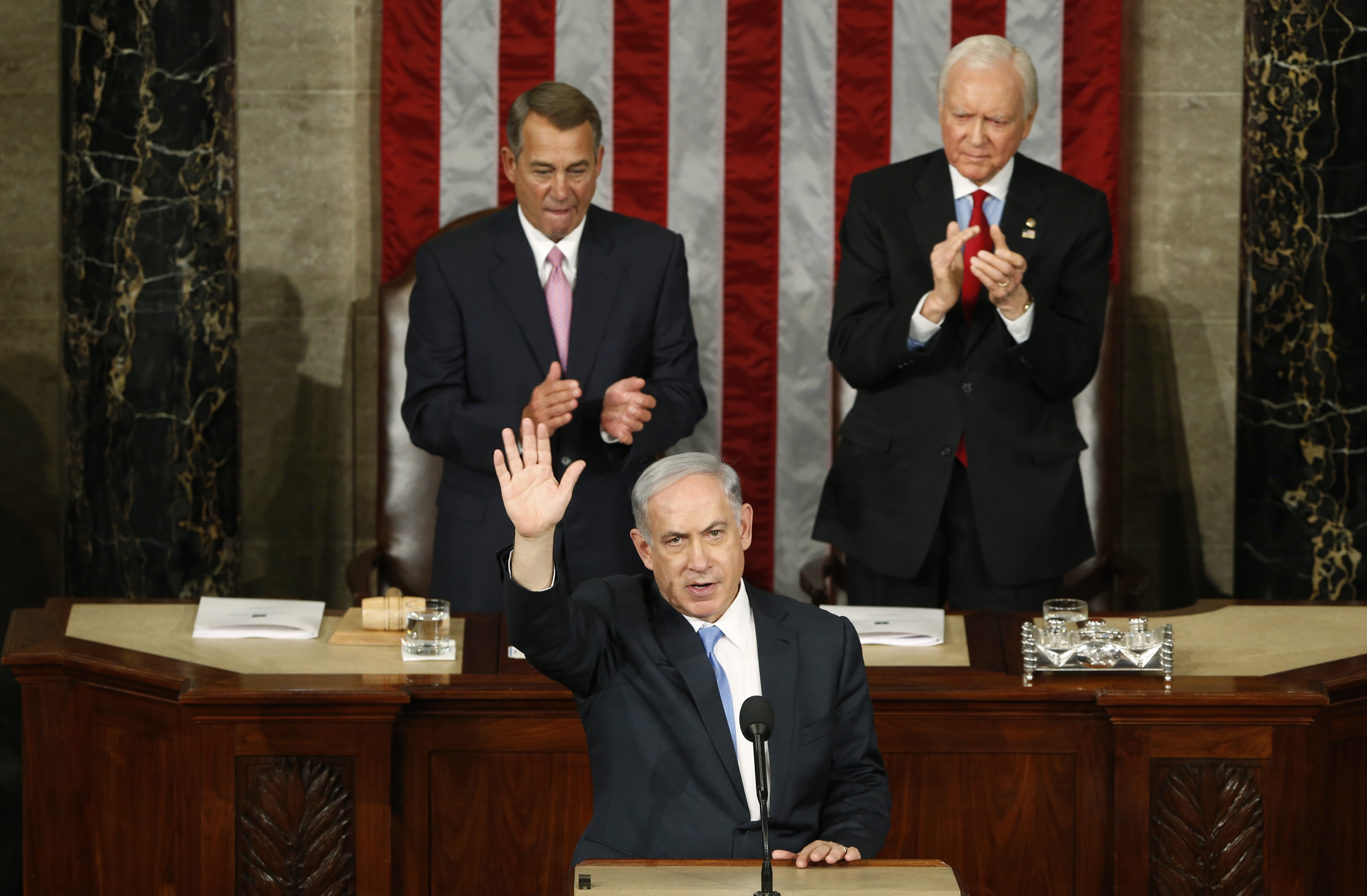 Bibi Goes to Washington