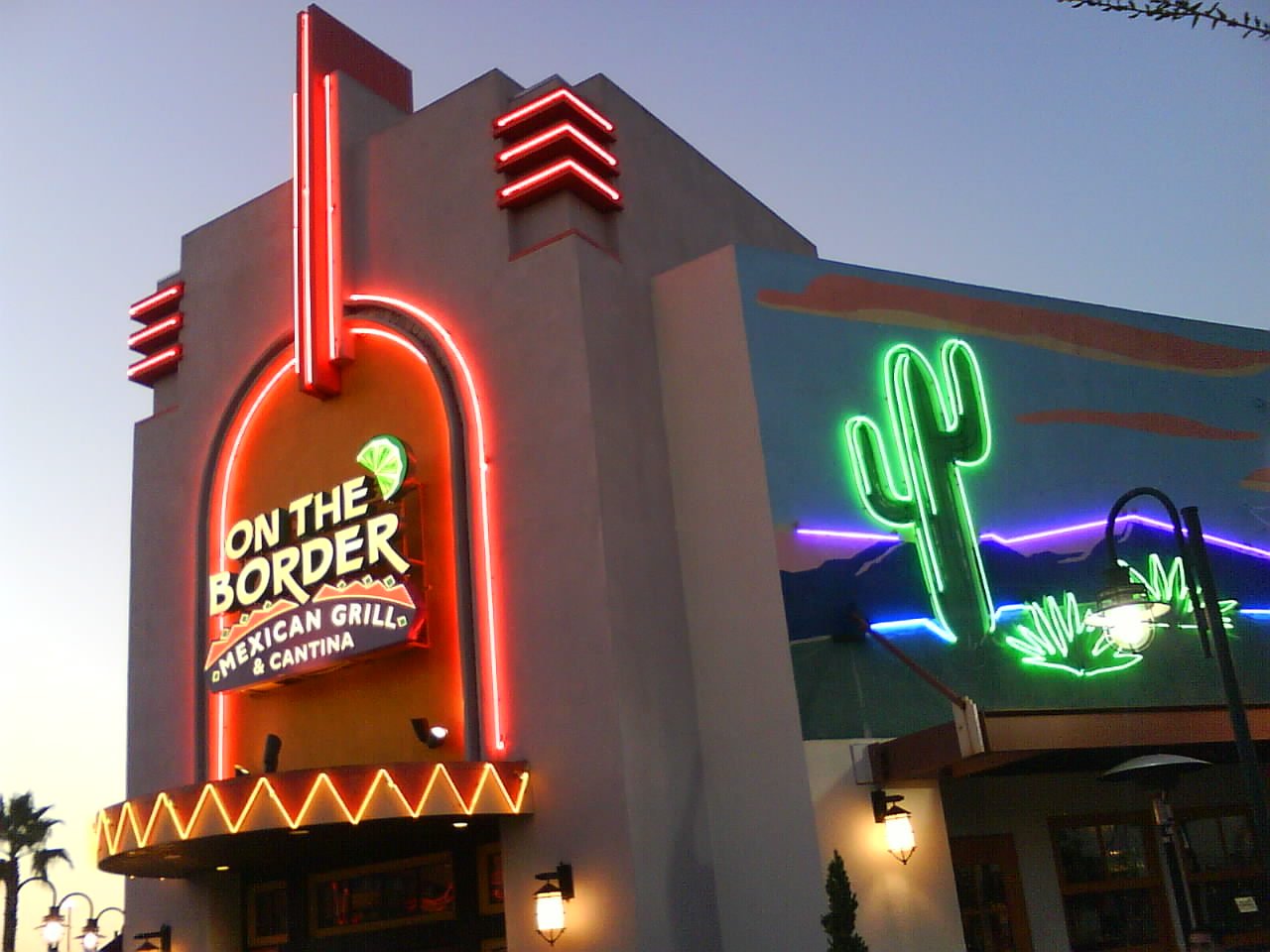 4. On the Border Mexican Grill & Cantina