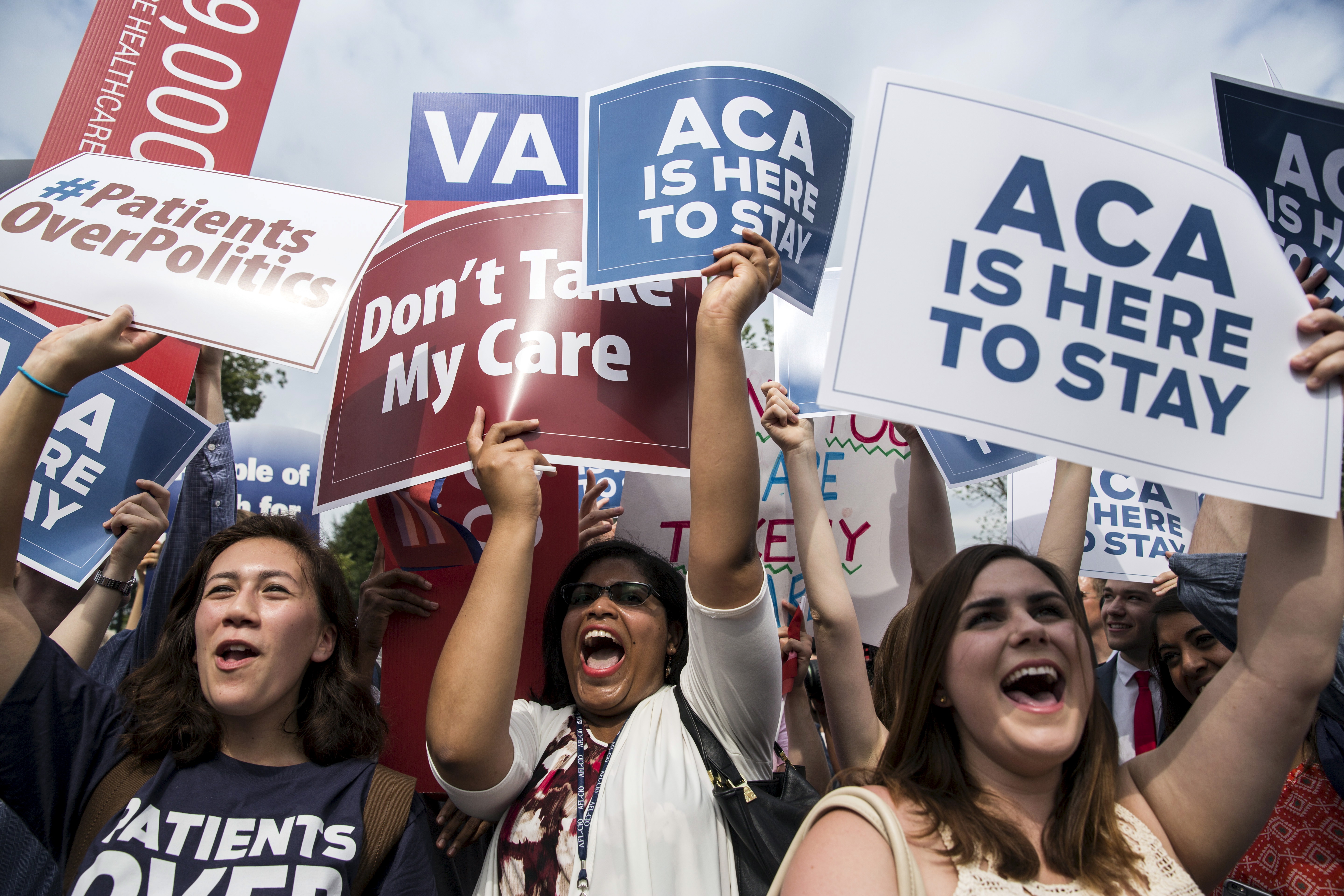 Obamacare Survives the Supreme Court…Again