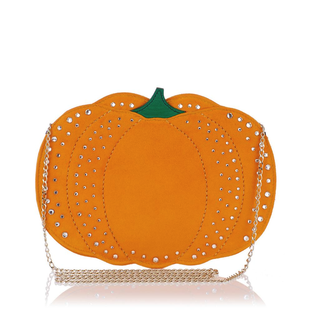 Charlotte Olympia’s Pumpkin Pouch, $995