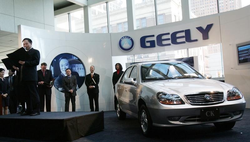 China S Geely To Join Ride Hailing Fray With High End Service The