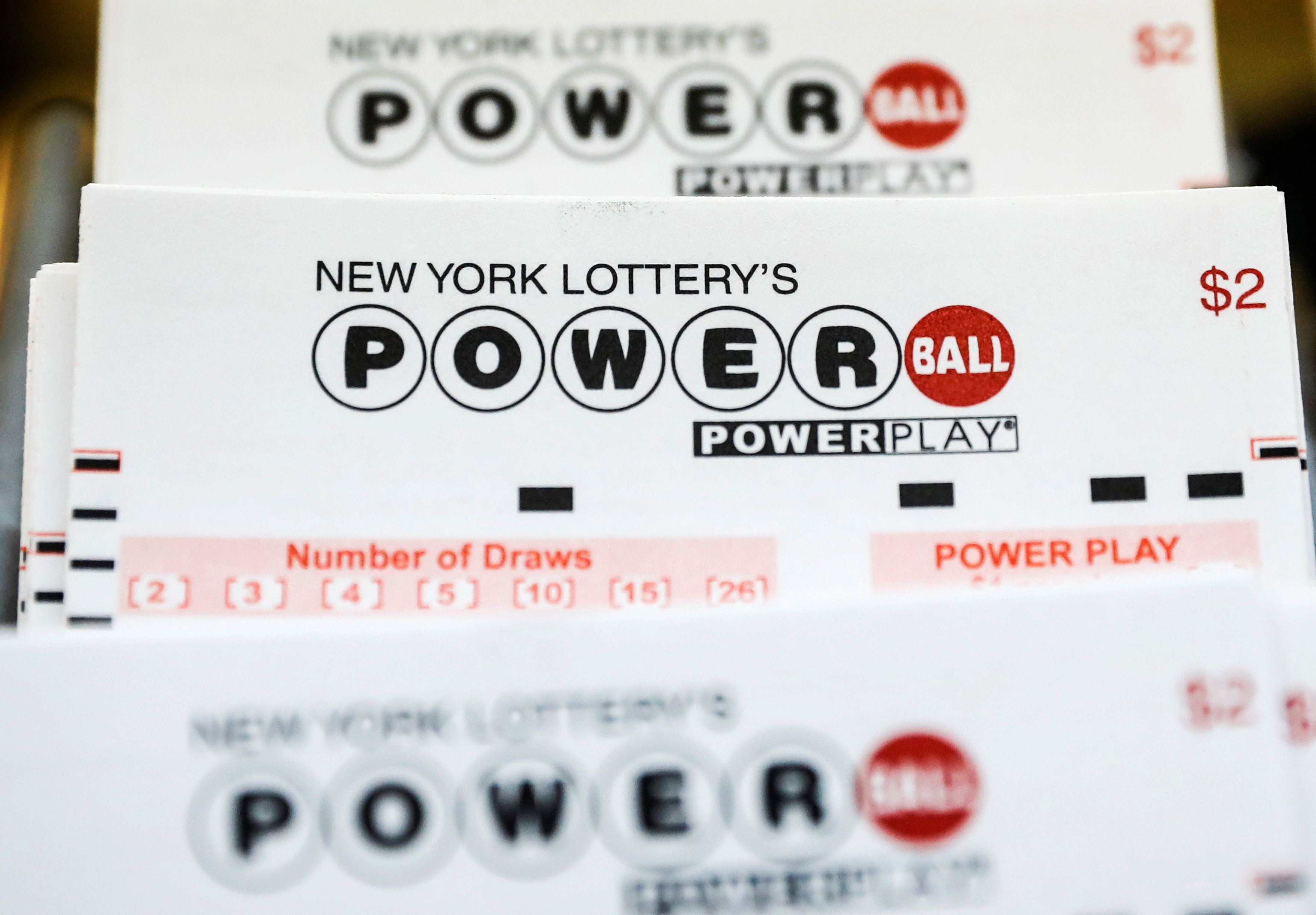 Ticket sold in California wins 448 million U.S. Powerball jackpot
