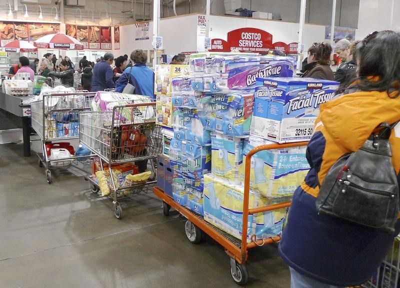 Costco's quarterly profit tops estimates on tax benefit The Fiscal Times