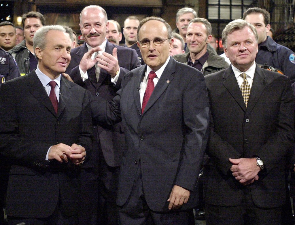Rudy Giuliani on SNL