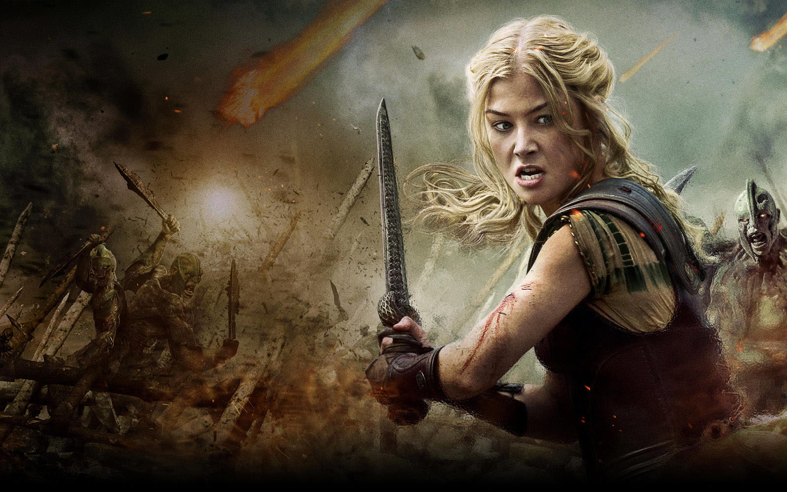 Rosamund Pike – Wrath of the Titans (2012, Warner Bros.) 