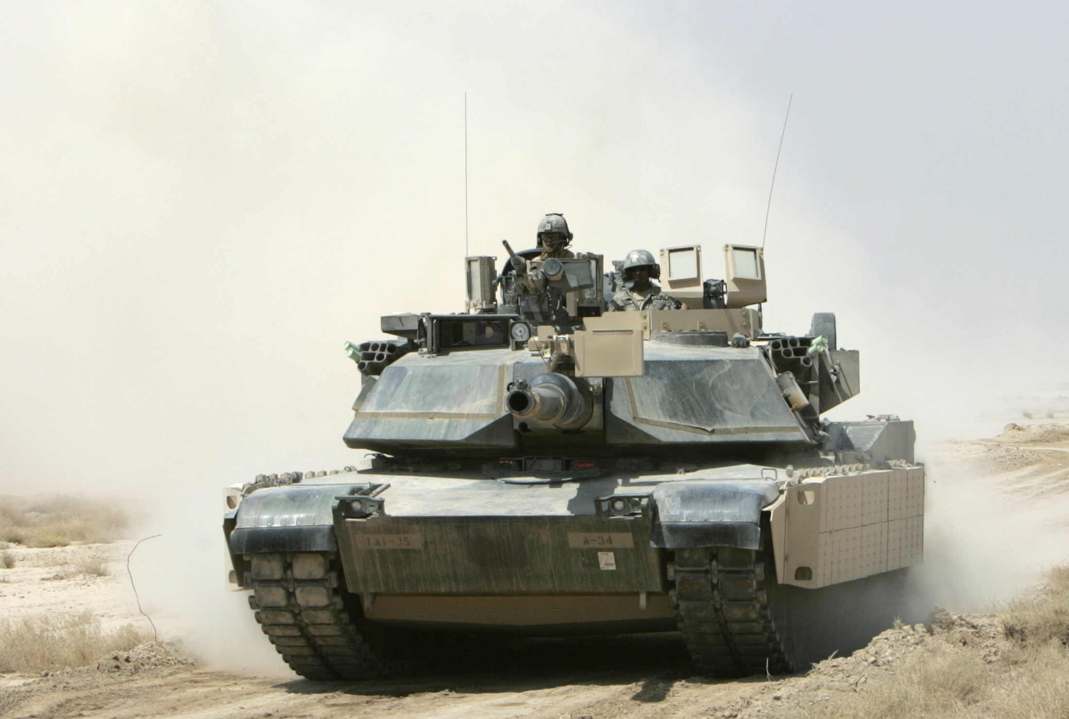 The Abrahams A1 tank - $400 million