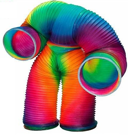 Human Slinky  - $1,000,000