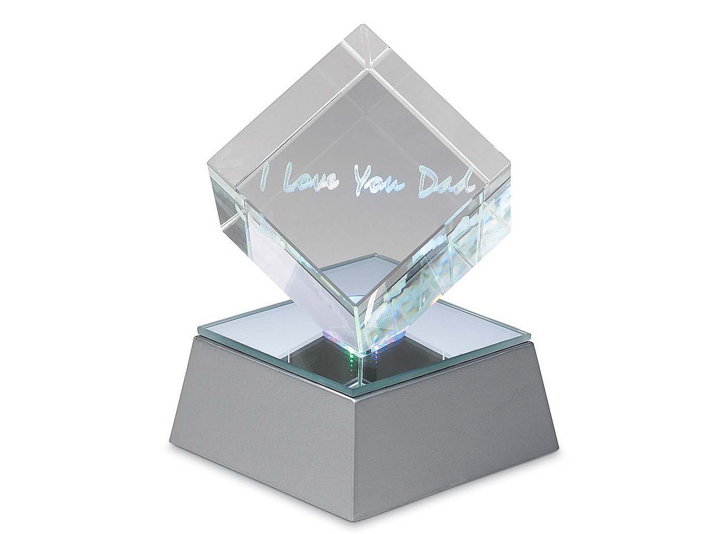 &quot;I Love You Dad&quot; Lighted Cube - $15.99