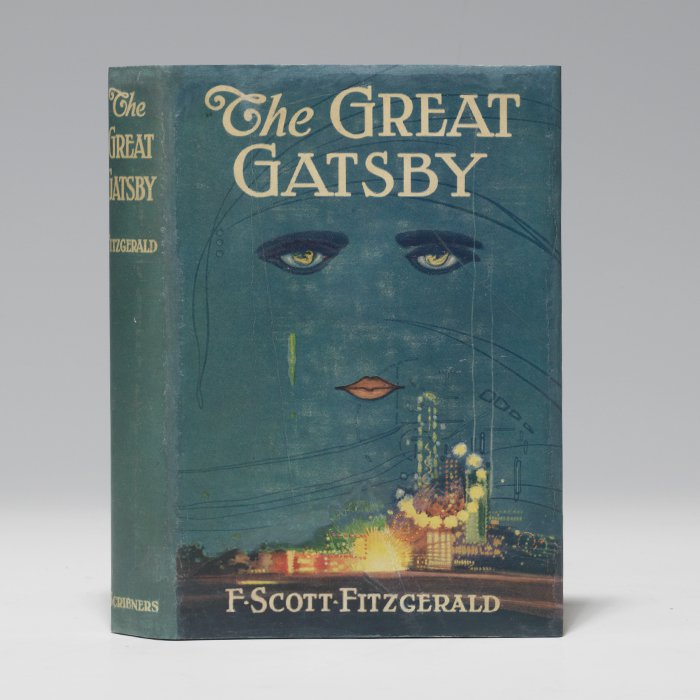 Great Gatsby-First Edition: $75,000