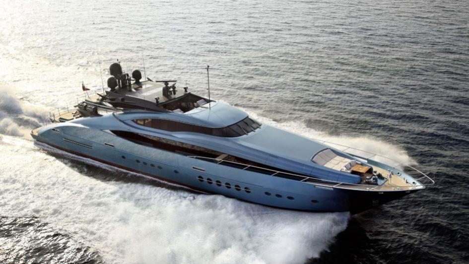 Blue Ice Yacht - $16,989,150