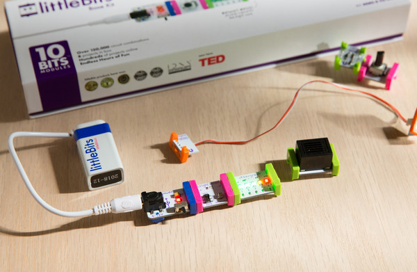 LittleBits Gadgets and Gizmos Kit