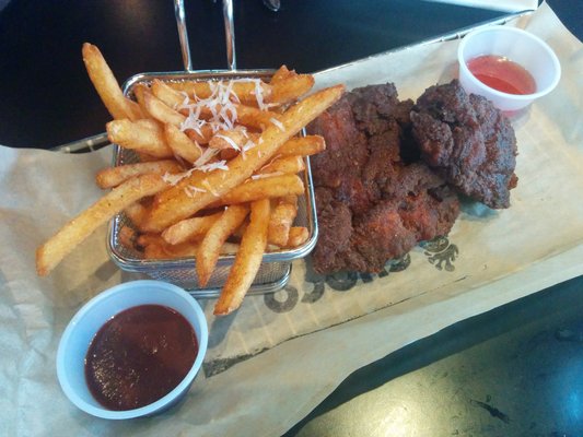 Chocolate Fried Chicken