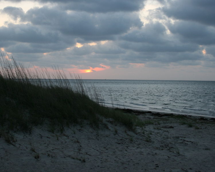 Ocracoke Lifeguarded Beach, Outerbanks, North Carolina