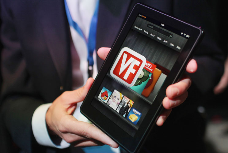 The &lt;a href=&quot;http://www.thefiscaltimes.com/Articles/2011/09/29/AP-Kindle-Fire-Hot-Evidence-of-Amazons-Ambitions.aspx#page1&quot; target=&quot;_self&quot;&gt;Kindle Fire&lt;/a&gt; has been Amazon&#039;s most successful product ever launched. The release of this groundbreaking tablet h
