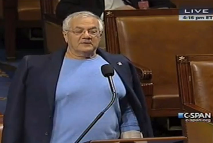 Retiring Rep. Barney Frank (D-Mass.) is known for many things...but being a fashion icon isn&#039;t one of them. Frank set tongues wagging with this dressed-down appearance on the House floor last month, and as The Washington Post reported, &quot;C-SPAN cameras cap