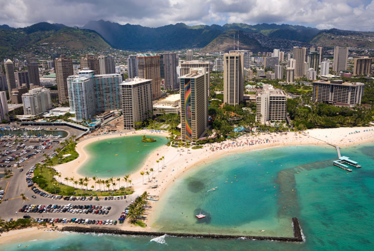 It seems that Honolulu is home to much more than just beaches and hula skirts. According to the Hawaii Tourism Authority, visitor spending rose 15.6 percent to 1.1 billion in October, which is good news for Hawaii’s largest city and state capital, home to