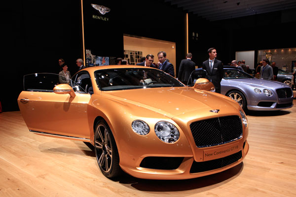 		<p>Hardly in the reach of the average consumer – Bentleys typical cost an average of $200,000 -- this car screams luxury. This Bentley is for the serious enthusiast and delivers 500 brake horsepower (bhp) and reaches a top speed of over 180 miles per ho