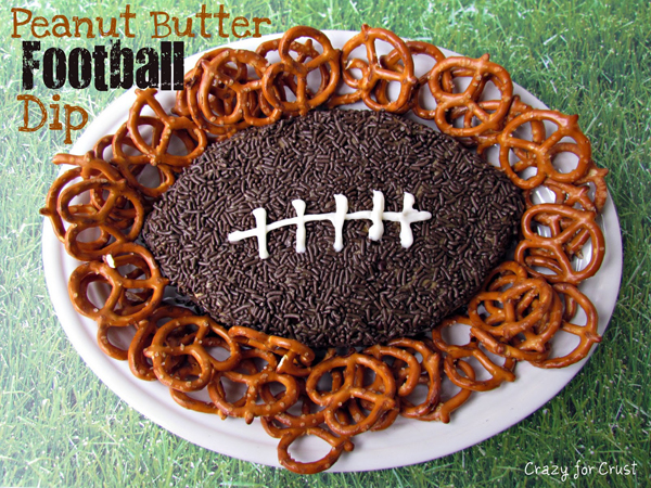 		&lt;p&gt;Don&#039;t toss this one.  Go for the ground play.  A mold of peanut butter topped with chocolate sprinkles.  Grab a pretzel and dig in.&lt;/p&gt;