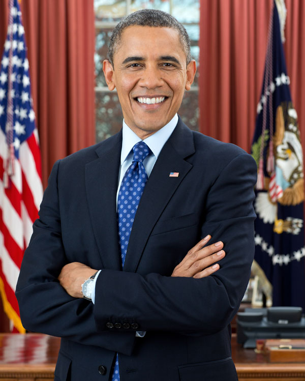 		<p>President Obama (born August 4, 1961) is the 44th and current President of the United States. He is the first African American to hold the office and was reelected for a second term on November 4, 2012. Known as a champion of the middle class, Obama 