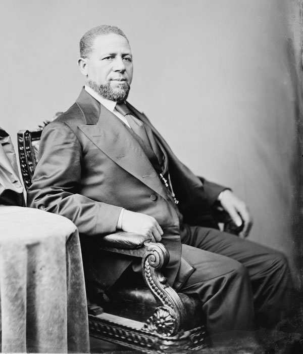 		<p>Revels (September 27, 1827 – January 16, 1901) was a minister in the African Methodist Episcopal Church (AME) and a politician. He was the first person of color to serve in the United States Senate and in the U.S. Congress overall and represented Mis