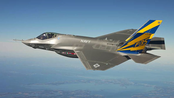 The F-35 program has failed in its purpose to save U.S. taxpayers money, and has received widespread criticism, according to Congressional Progressive Caucus (CPC). Many in the Navy point out that the existing fleet of F/A-18E/Fs can perform the F-35’s ai