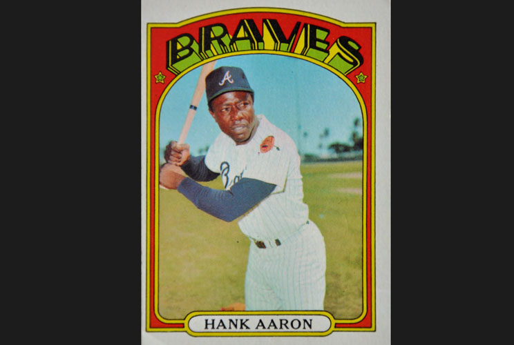 Hank Aaron becomes the first player in the history of Major League Baseball to sign a $200,000 contract.