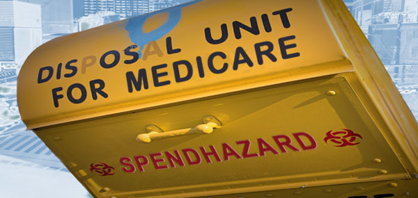 		<p>Every two years, the federal government loses $85 billion from improper payments to the $555 billion-a-year Medicare program, which is exempt from the sequester.</p>