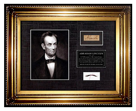 		&lt;p&gt;Own a bit of Lincoln himself with this authentic lock of Lincoln&#039;s hair for only $400!&lt;/p&gt;
