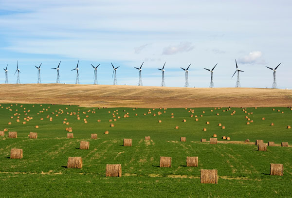 Today’s wind farms use gas turbine engines that were originally developed by DARPA in the 1980s and ‘90s to improve the speed and distance of military jets. Today, the U.S. produces 6 percent of its electrical energy through <a href="http://www.forbes.com