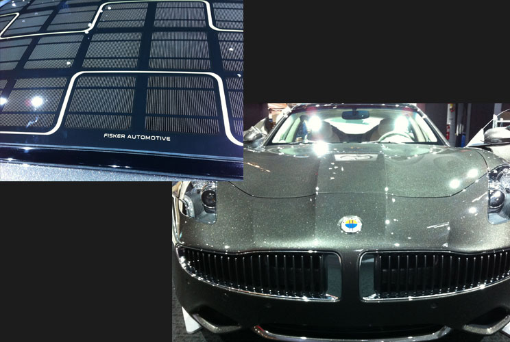 The Cheshire Cat-faced Fisker Karma has the world’s largest seamless solar glass roof that helps it power the interior cooling system. It also has a really sparkly paint job. &lt;br/&gt;&lt;br/&gt;&lt;strong&gt;Base Price:&lt;/strong&gt; $96,895
