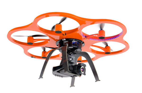 Unless you have $30 grand to spare, this drone is mostly reserved for professional filmmakers and researchers. It’s designed to carry filming equipment such as small cameras and microphones. It can take off and land automatically and comes with crash safe