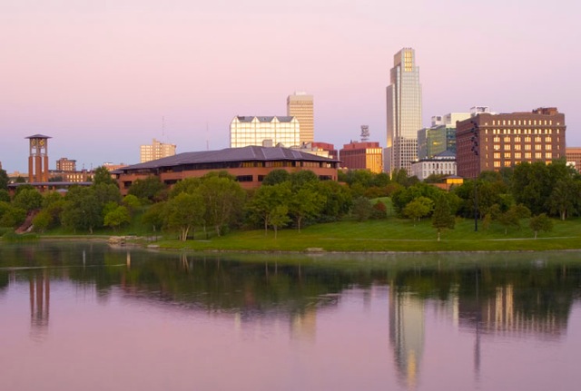 It’s no surprise that Omaha is consistently ranked a top place to live in publications like Parenting magazine and CNN.com, because this Midwestern city is actually incredibly easy on your wallet. The cost of living is 12 percent below the national averag