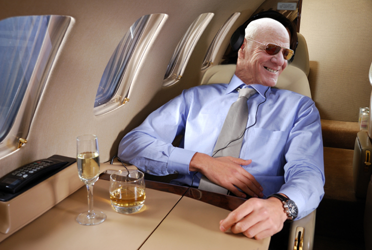 IAC/InterActiveCorp. (IACI), where Diller chairman and “senior executive&quot; reported spending  $644,530 for his personal flights, while Expedia (EXPE), where he holds the same titles, clocked another $605,786.