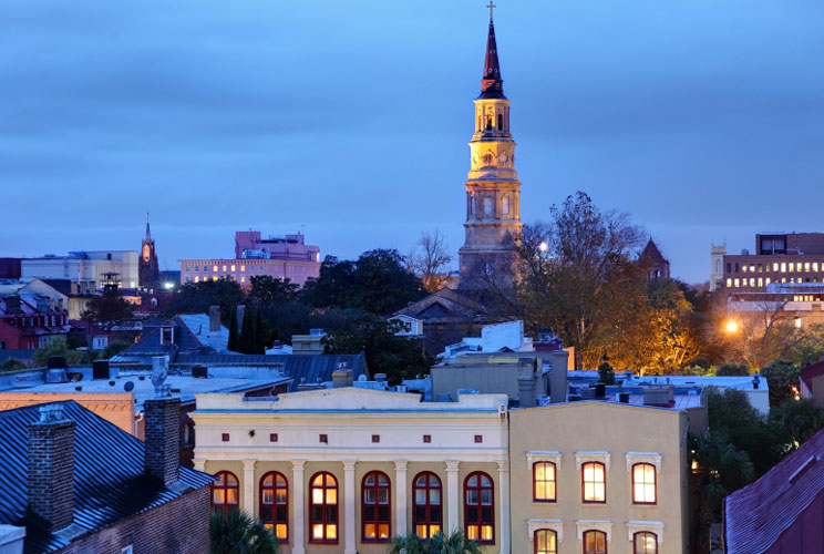 Charleston is home to an airforce base that by one estimate is responsible for about 22,000 local jobs. The largest area employers are defense contractors, auto parts manufacturers, biomedical firms, and wind energy equipment makers. Boeing recently opene