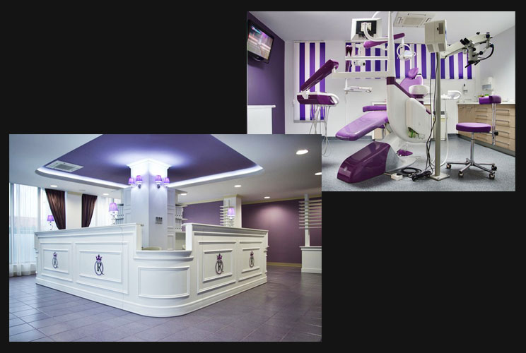 This dental clinic located just outside Bucharest, Romania, called &lt;a href=&quot;http://www.royaldental.ro/&quot; target=&quot;_blank&quot; style=&quot;text-decoration: underlined; font-weight:bold; font-family: Verdana&quot;&gt;Royal Dental&lt;/a&gt;, has an interior fit for royalty and was d