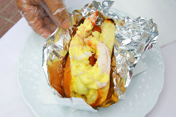 		&lt;p&gt;The average price of a New York hot dog from a cart is $2, but for an extra $1,499, you could opt for the world’s most expensive hot dog in Little Rock, Arkansas. Unveiled in May at a farmer’s market by vendor Mike Juliano, this limited-offer dog con