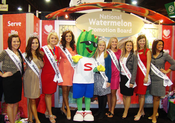 		<p>The Alabama Watermelon Association got $25,000 in state-allocated federal funds — part of a $401,367 grant from the Department of Agriculture — to have its spokeswoman go on a promotional tour. The Alabama Watermelon Queen, who won the crown after pa