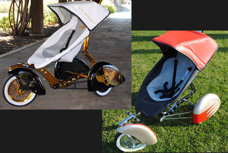 Think a stroller is just a way to transport your kids? Think again. High-end strollers like those by Bugaboo are flying off the shelves, and run anywhere from $500 to $2,000. One Bugaboo &lt;a href=&quot;http://www.bugaboo.com/learn/bugaboo-donkey#excite&quot; target=