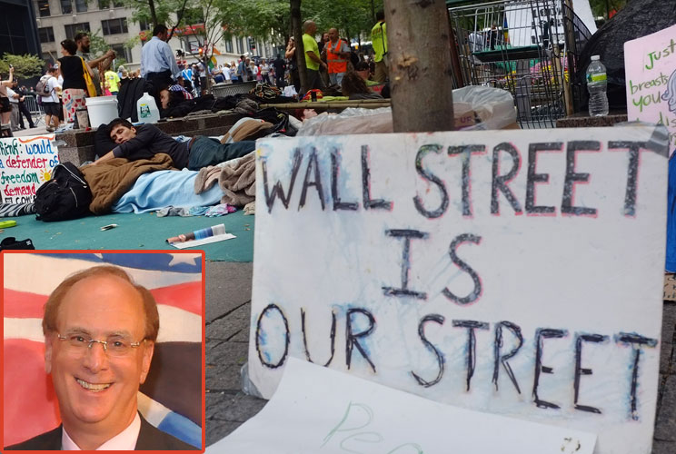 “The protesting is a statement the future is very clouded for a lot of people,” Fink said October 4. "These are not lazy people sitting around looking for something to do. We have people losing hope and they’re going into the street, whether it’s justifie