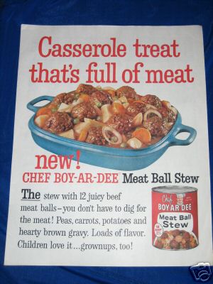 		<p>Did what came out of the can ever look as good as this casserole? That is, of course, if you ever thought this casserole looked good...</p>