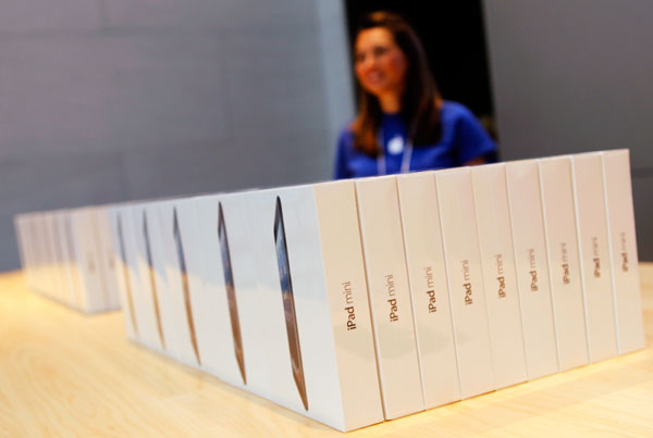 		<p>   The long-awaited iPad mini will set you back at least $329, and if it follows the price pattern of its distant predecessor, the first generation iPad, it won't see a discount until several months from now. While there's an off-chance that <a targe