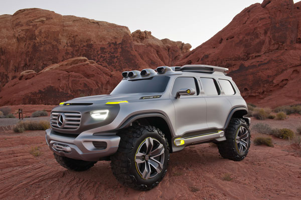 		<p>Like a hummer on steroids, this car screams macho and is based on the concept of a police car of 2025. The car takes characteristics from the best off roaders with emergency safety lights integrated into the roof, and a dramatic front radiator grille