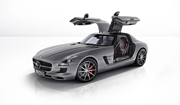 		&lt;p&gt;This car was introduced previously, but the black series, a higher-performance version, was unveiled at the show. The coolest feature on this Mercedes are the gull wing doors that open to the ceiling instead of out, creating a futuristic feel. The GT