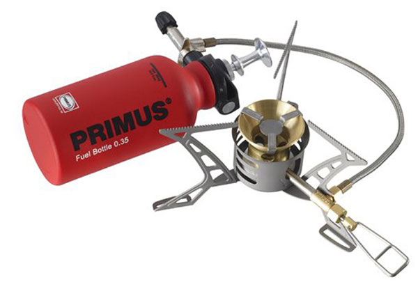 If you need a heavy-duty stove to use indoors and out, this stove from OmniLite can burn almost any fuel, including propane, diesel, jet fuel – or anything you can get your hands on if fuel is scarce. $184. <a href="http://www.backcountry.com/primus-omnil