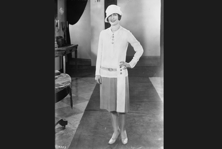 The 1920s generally lived up to the sobriquet and roared, sending hemlines north. But there were several short and mild recessions, ultimately culminating in the Great Depression. 